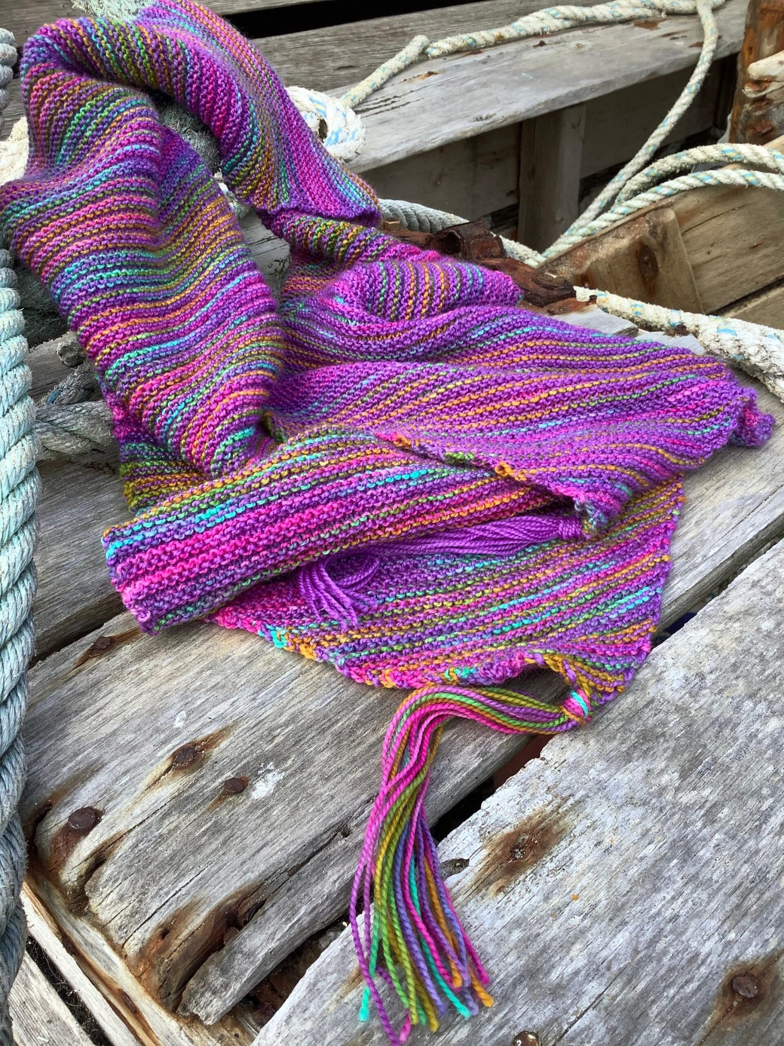 Ebb & Flo - Knitting Pattern - Image 3