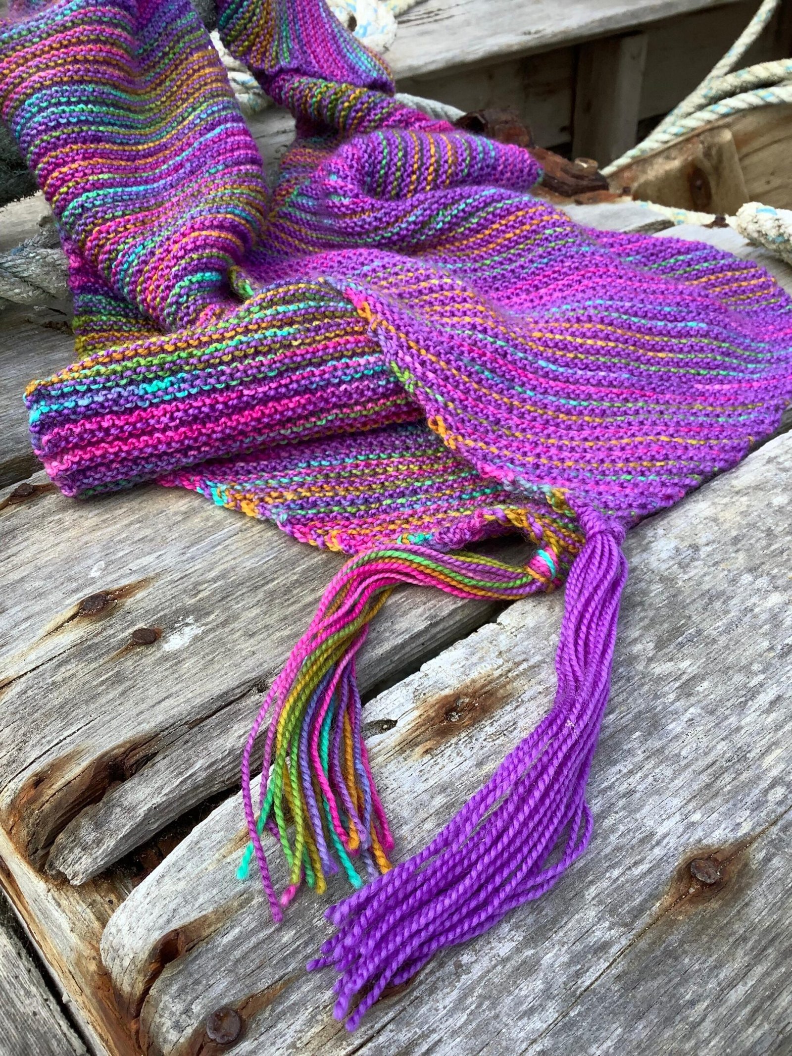 Ebb & Flo - Knitting Pattern - Image 5