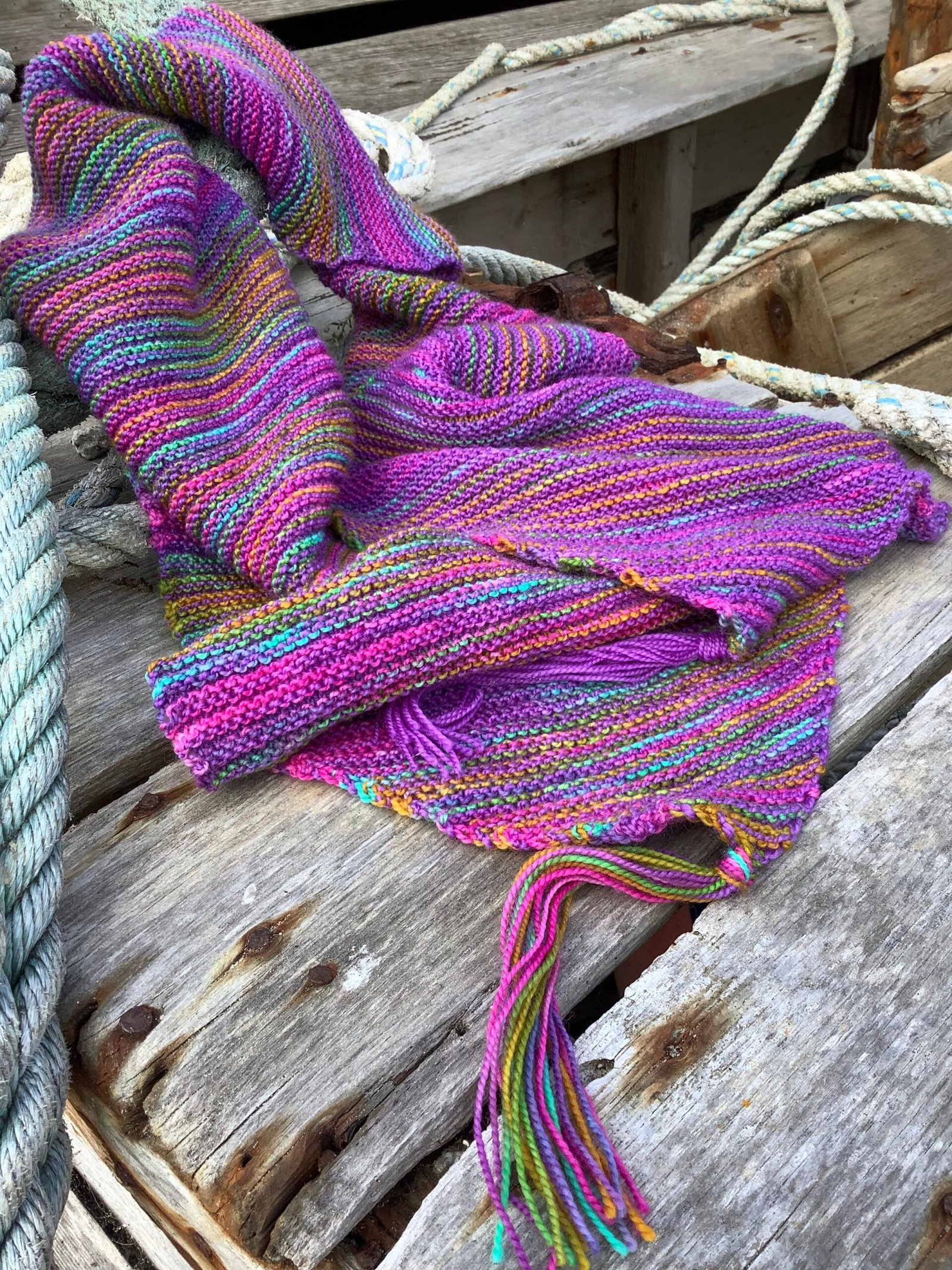 Ebb & Flo - Knitting Pattern