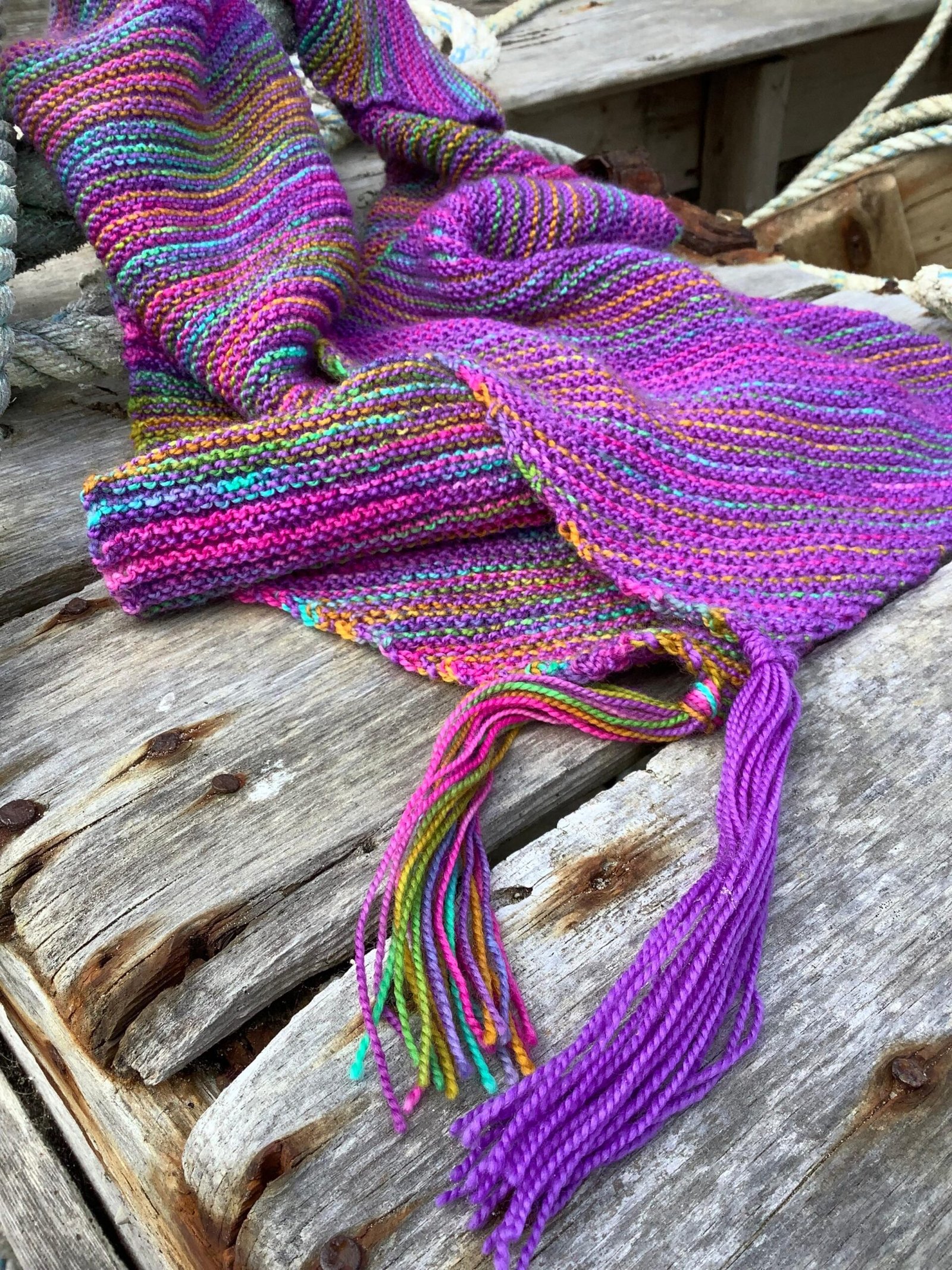 Ebb & Flo - Knitting Pattern - Image 7