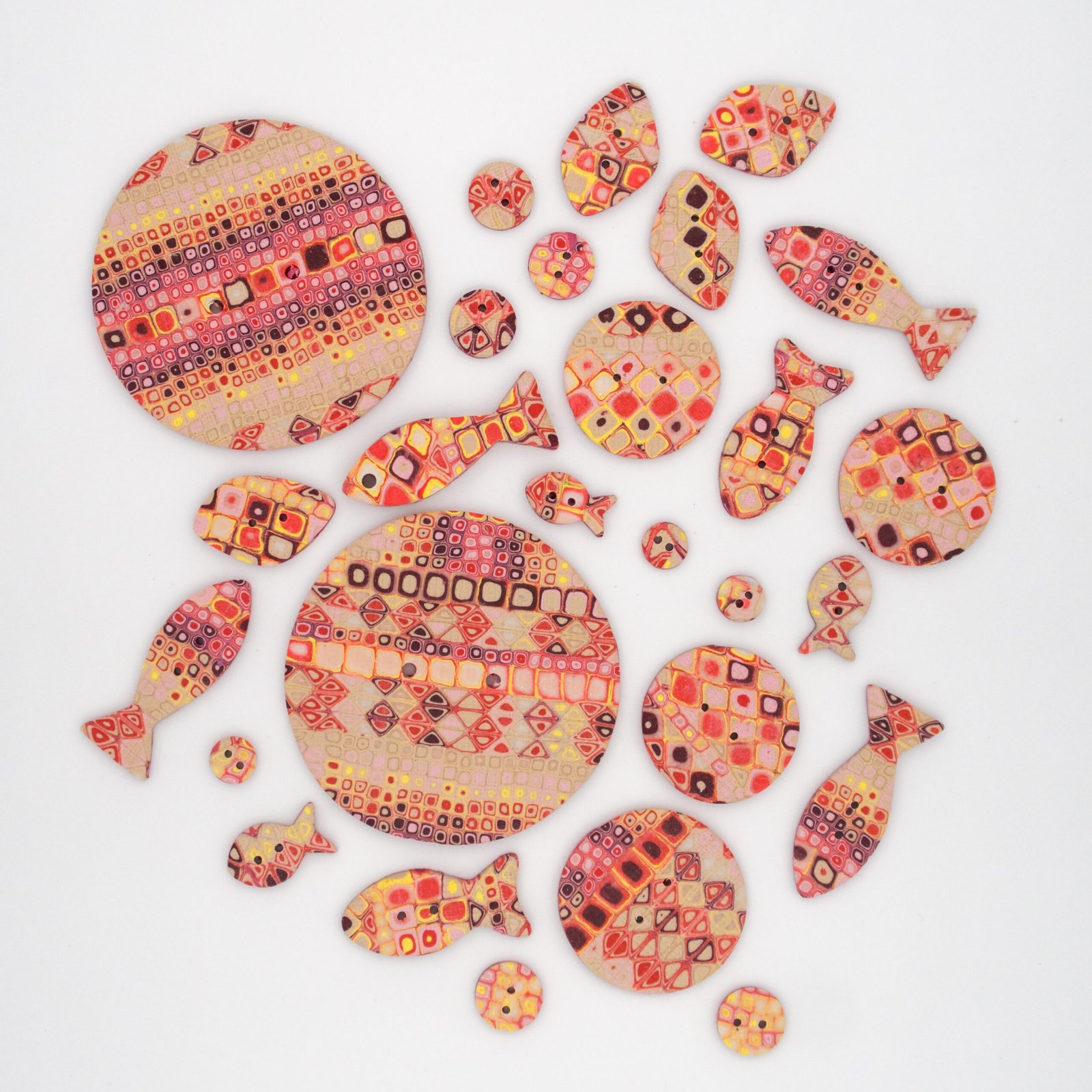 Fish Buttons - Image 2
