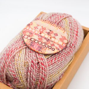 Scarf Knitting Kit - Sonata - Single Large Round