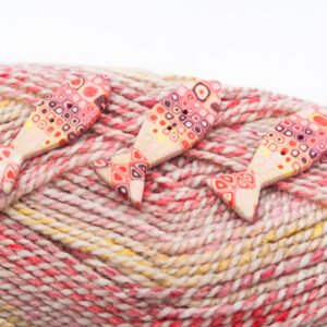 Scarf Knitting Kit - Sonata - 3 Fish
