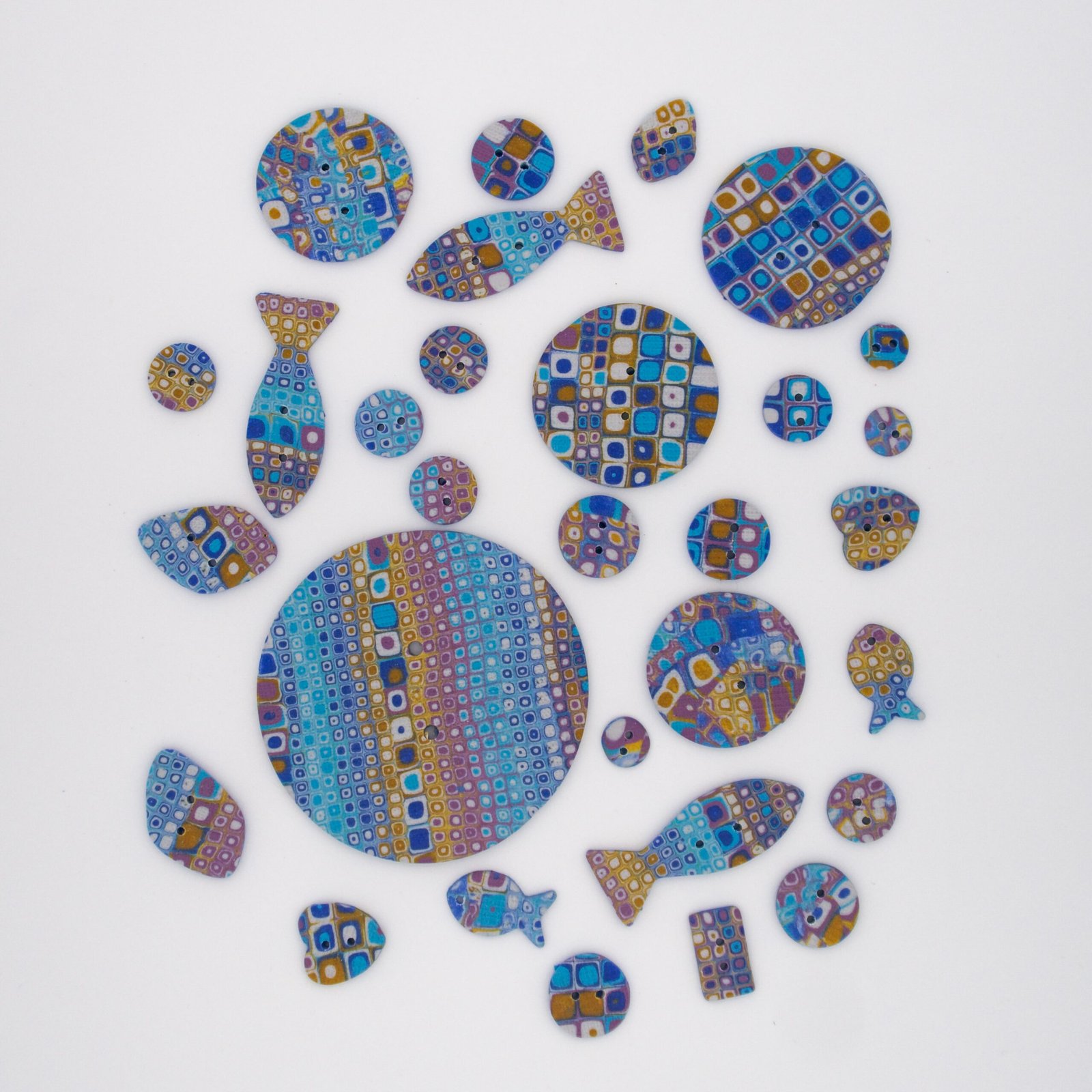 Fish Buttons - Image 3