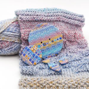 Scarf Knitting Kit - Tempo