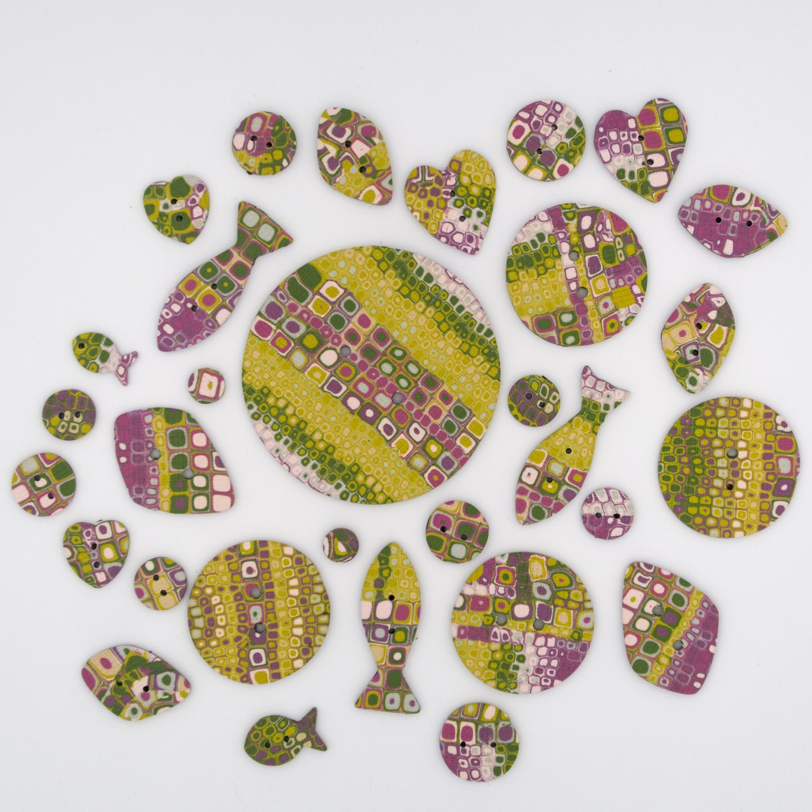Fish Buttons - Image 4