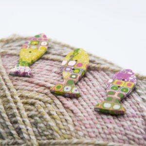 Scarf Knitting Kit - Andante - 3 Fish