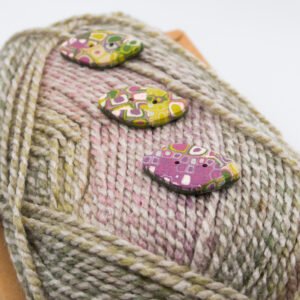 Scarf Knitting Kit - Andante - 3 Pebbles