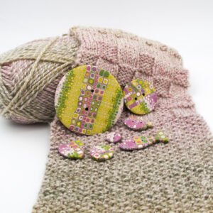 Scarf Knitting Kit - Andante