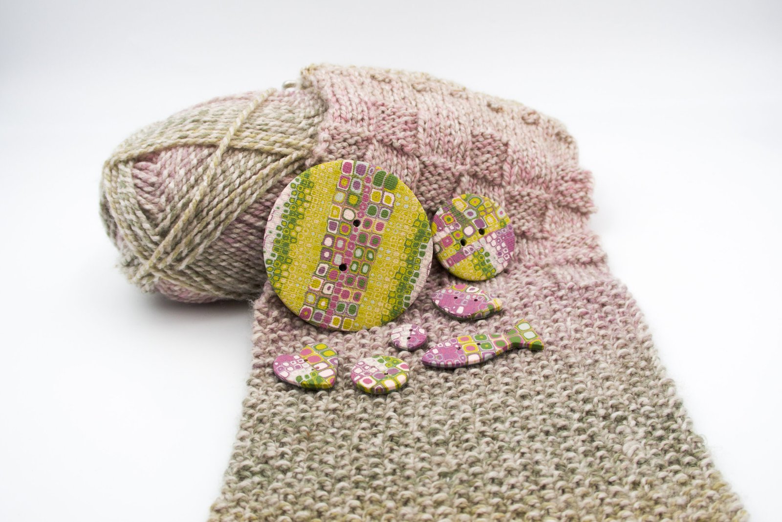 Scarf Knitting Kit - Andante