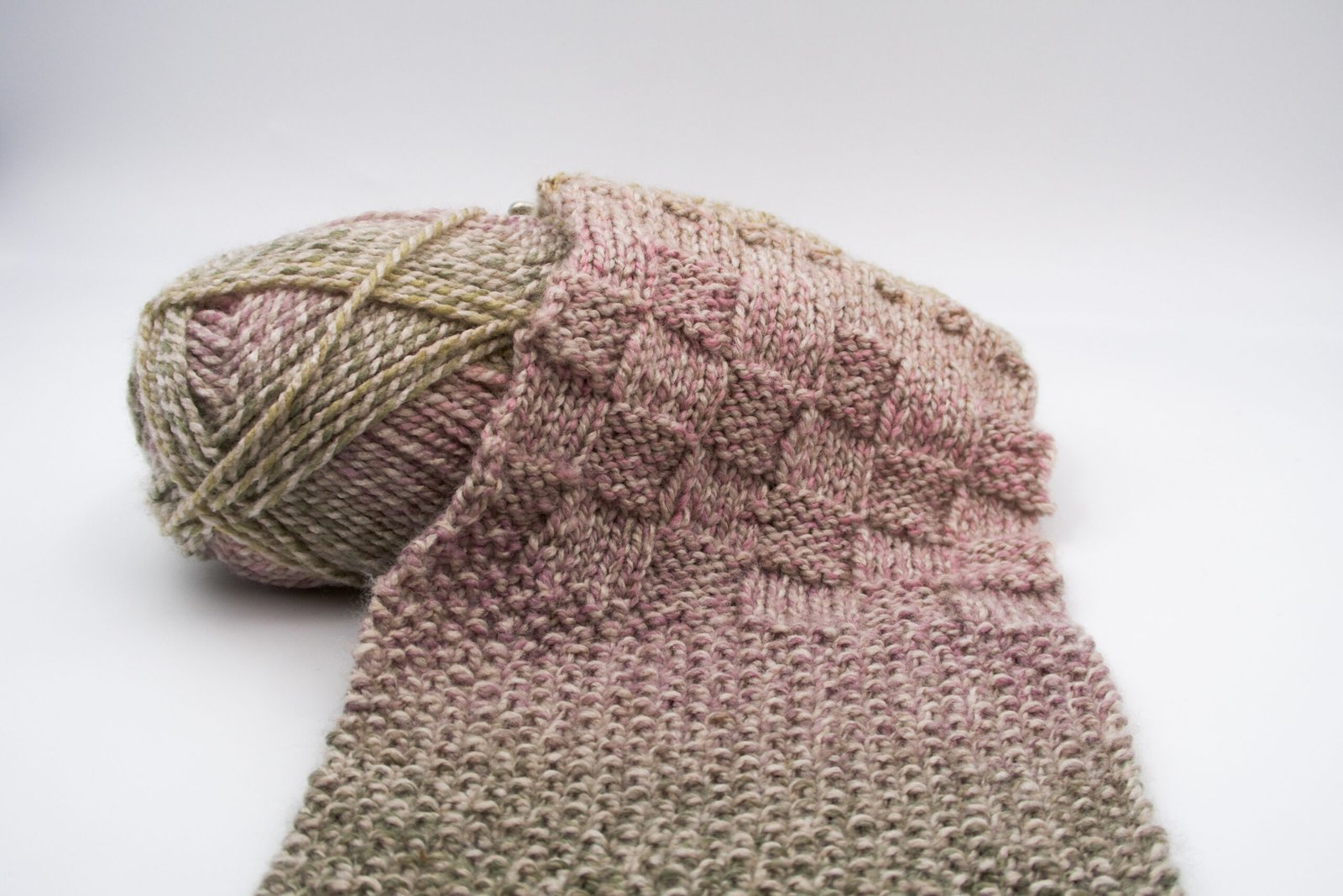 Scarf Knitting Kit - Andante - Image 3