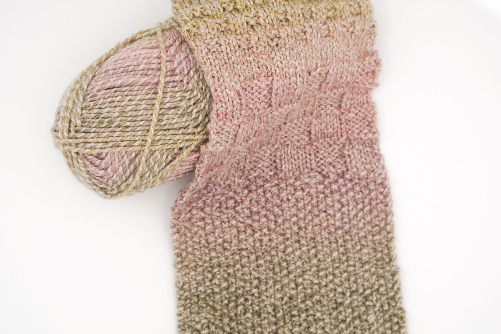 Scarf Knitting Kit - Andante - Image 4