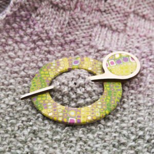Scarf Pins - Andante
