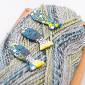Scarf Knitting Kit - Vibrato - 3 Fish