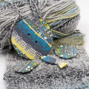 Scarf Knitting Kit - Vibrato
