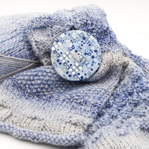 Scarf Knitting Kit - Serenade