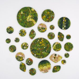 Heart Buttons - Bracken, 20