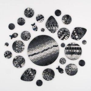 Heart Buttons - Seagull, 20