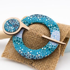 Turquoise Scarf Pin