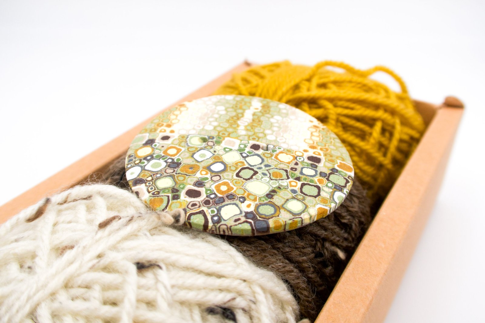 Scarf Knitting Kit - The Old Quay - Image 2