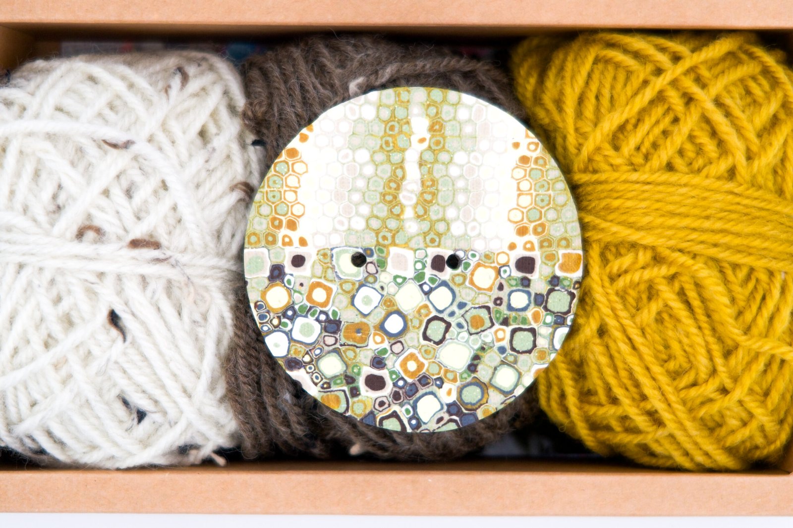 Scarf Knitting Kit - The Old Quay - Image 5