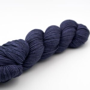 Salt Washed Navy Yarn