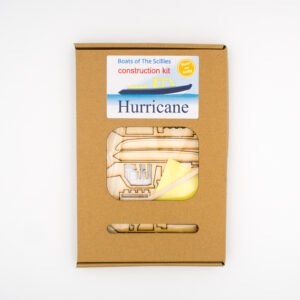 Boats of Scilly Construction Kit - Hurricane