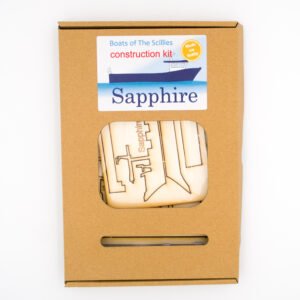 Boats of Scilly Construction Kit - Sapphire