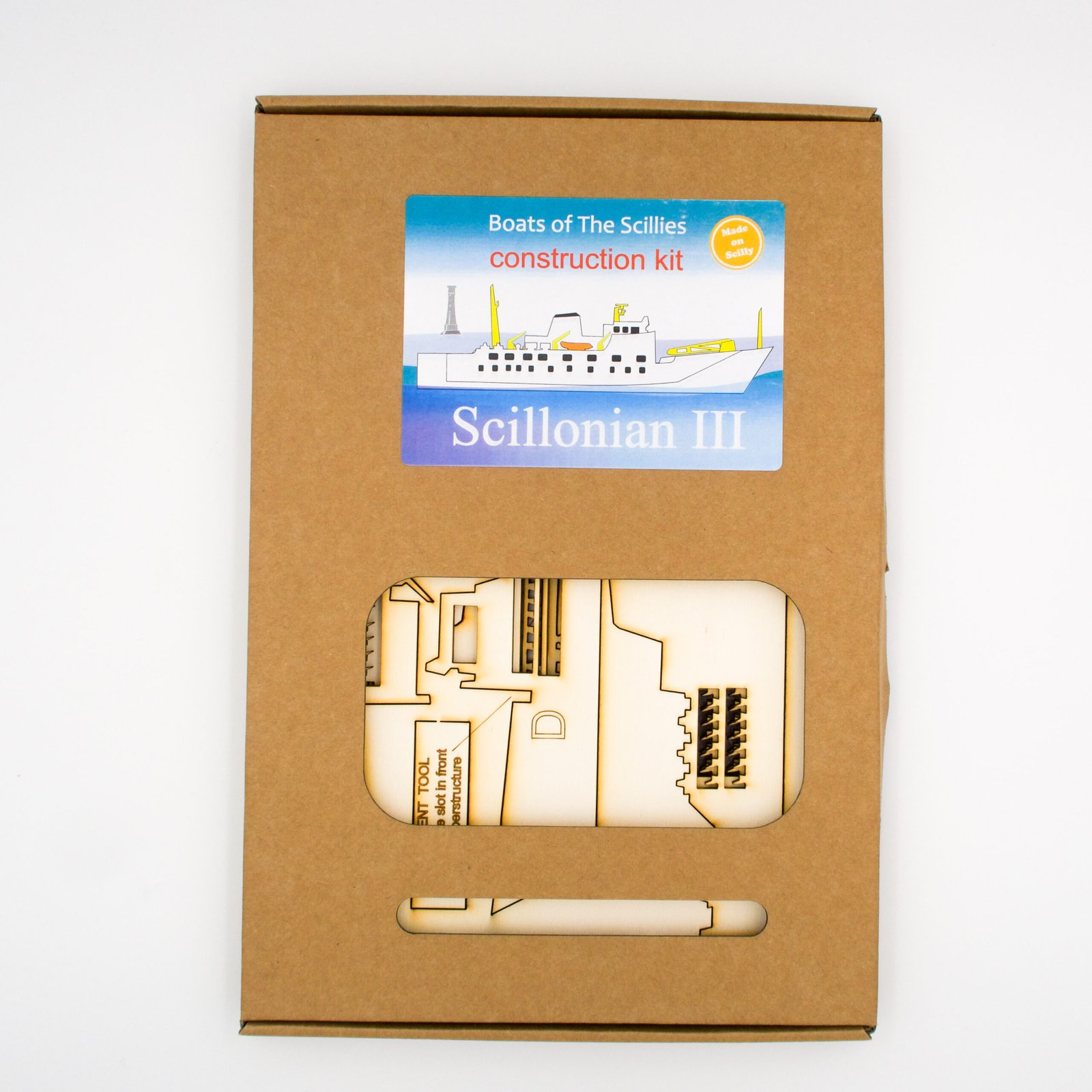 Scillonian III Construction Kit