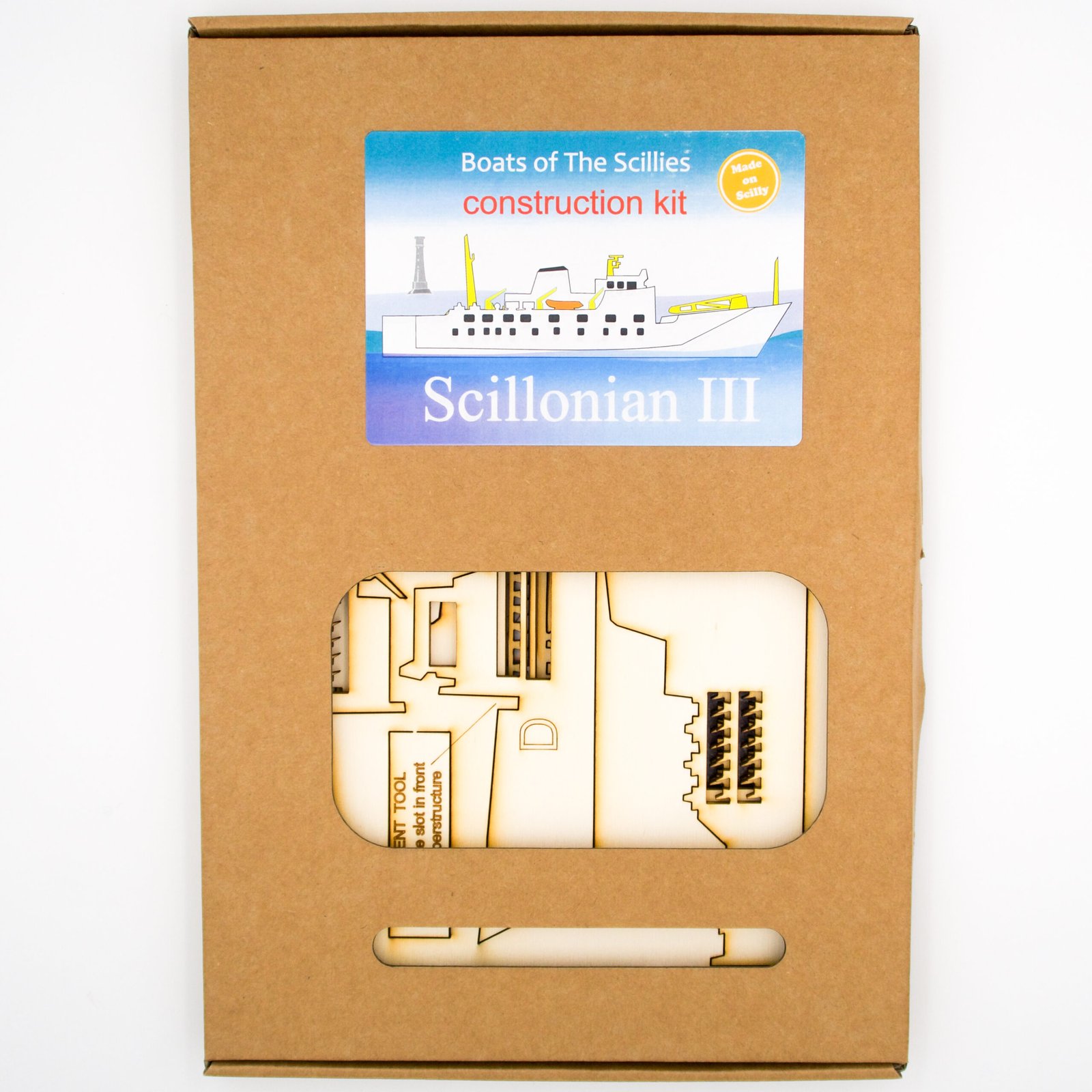 Scillonian III Construction Kit - Image 3