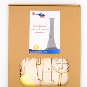 Bishop Rock Lighthouse & Trinity Helicopter Construction Kit