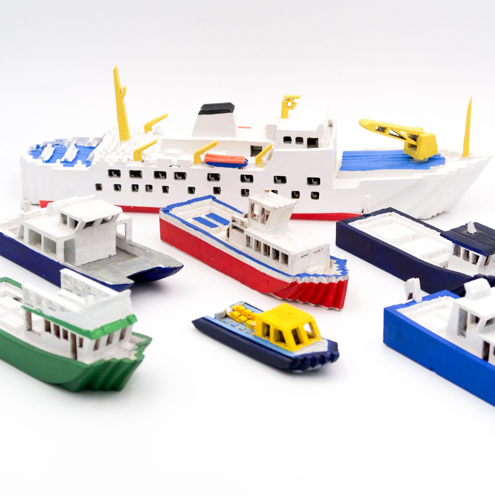 Boats of Scilly Construction Kit - Image 4