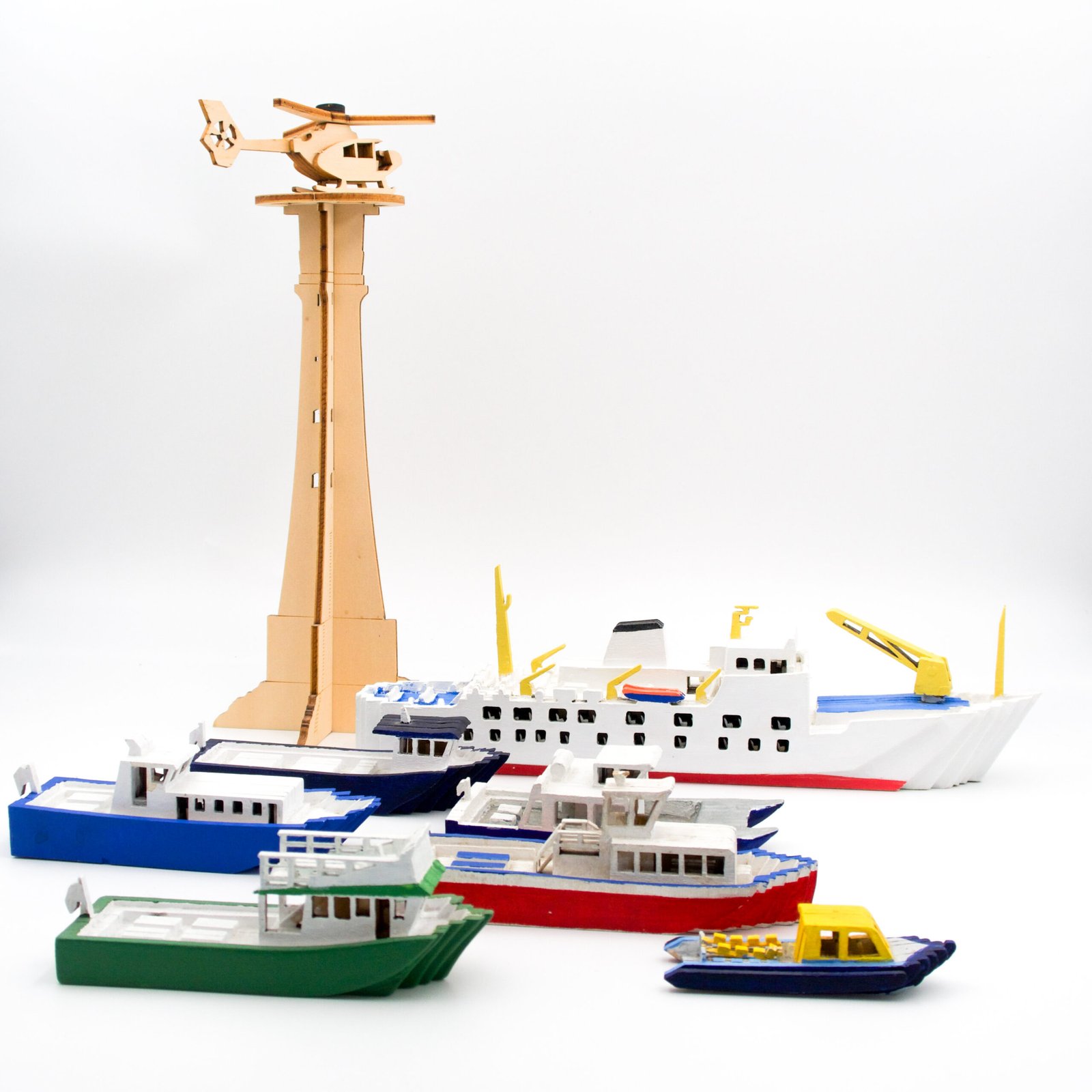 Boats of Scilly Construction Kit - Image 8