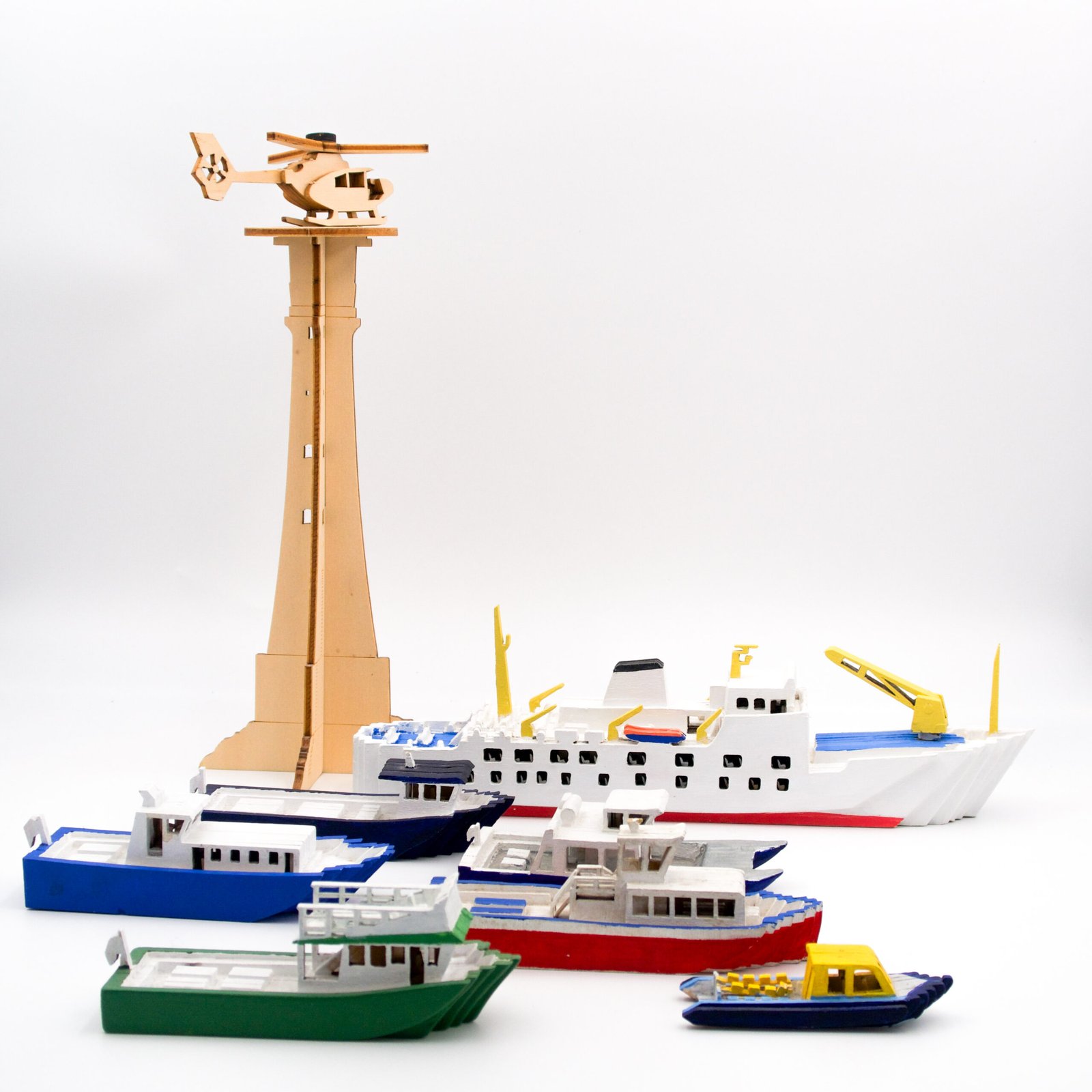 Boats of Scilly Construction Kit - Image 7