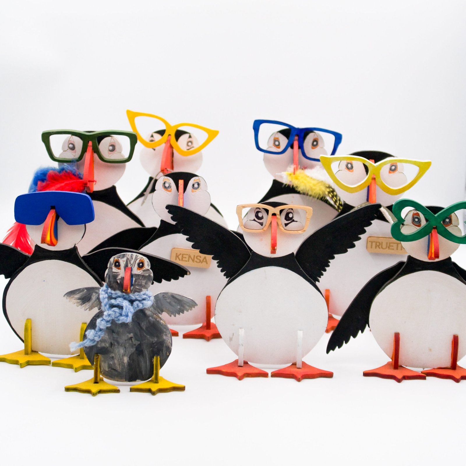 Puffins of Mincarlo Construction Kit
