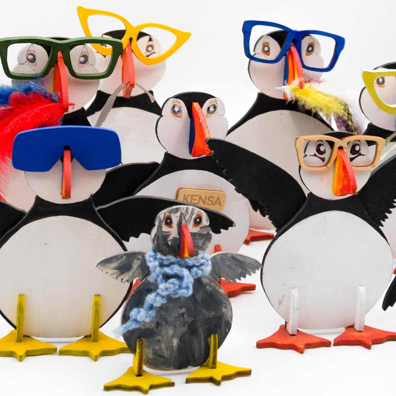 Puffins of Mincarlo Construction Kit - Image 2