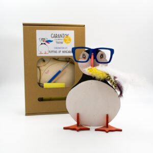 Puffins of Mincarlo Construction Kit - Carantok