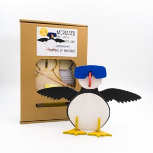 Puffins of Mincarlo Construction Kit - Meryaser