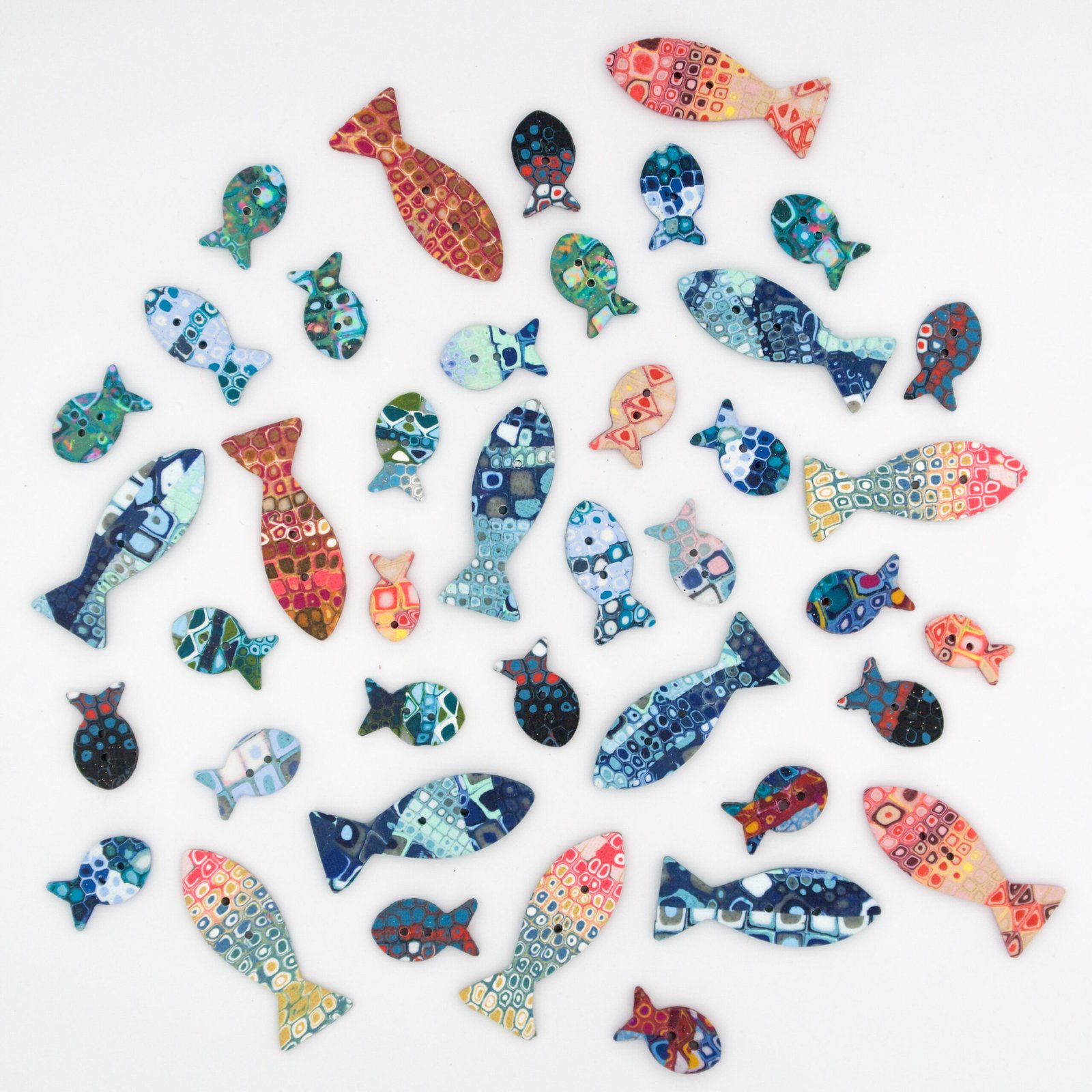 Fish Buttons