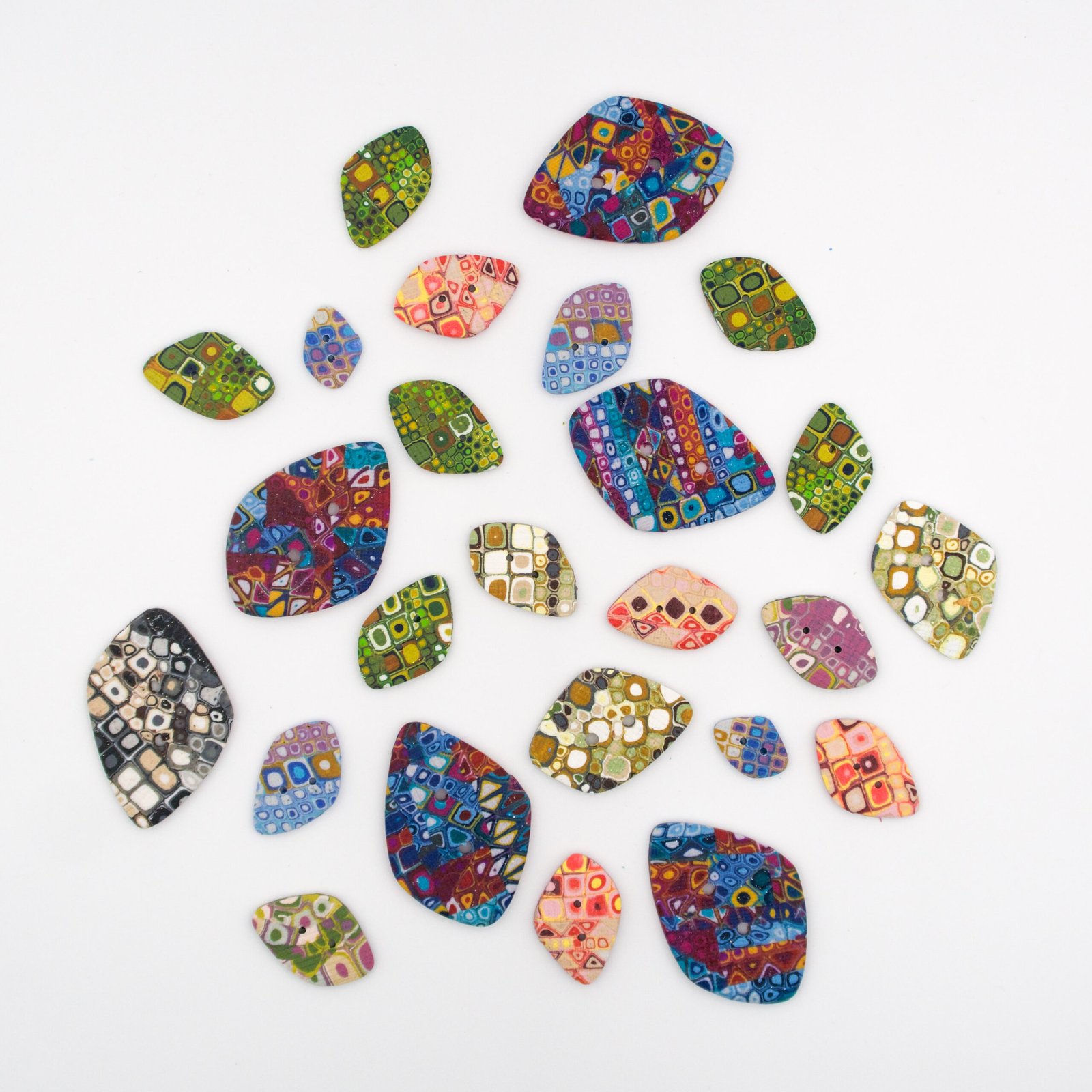Pebble Buttons