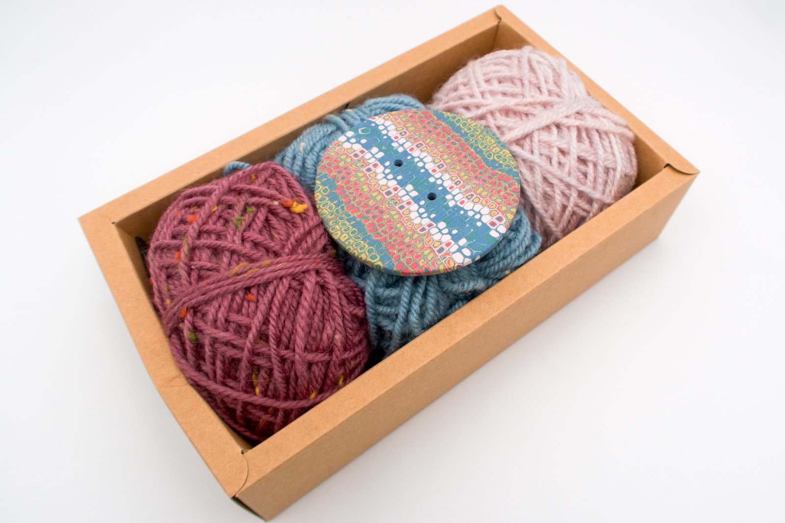 Scarf Knitting Kit - Cuddle