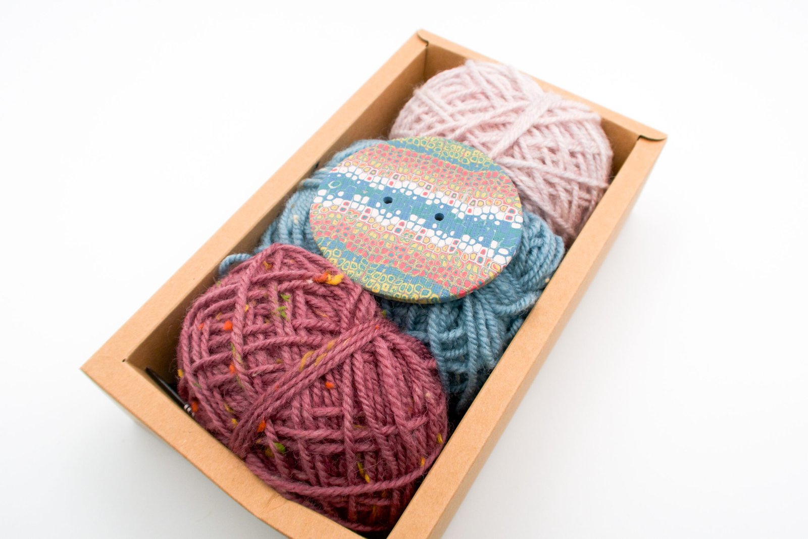 Scarf Knitting Kit - Cuddle - Image 3