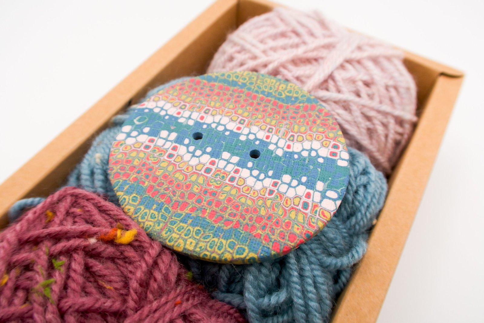 Scarf Knitting Kit - Cuddle - Image 4