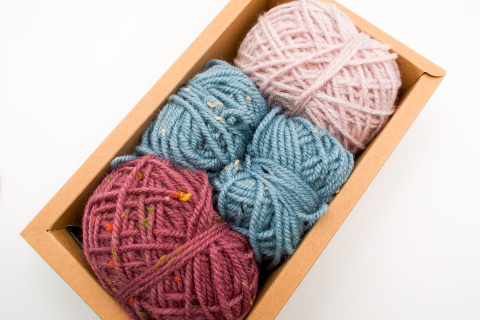 Scarf Knitting Kit - Cuddle - Image 5