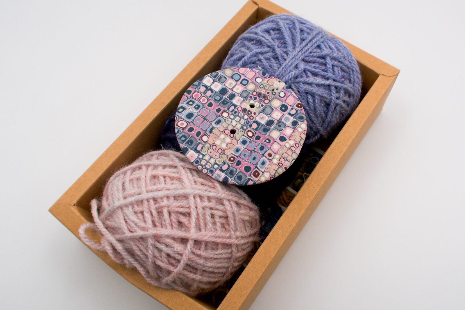 Scarf Knitting Kit - Ballet - Image 2