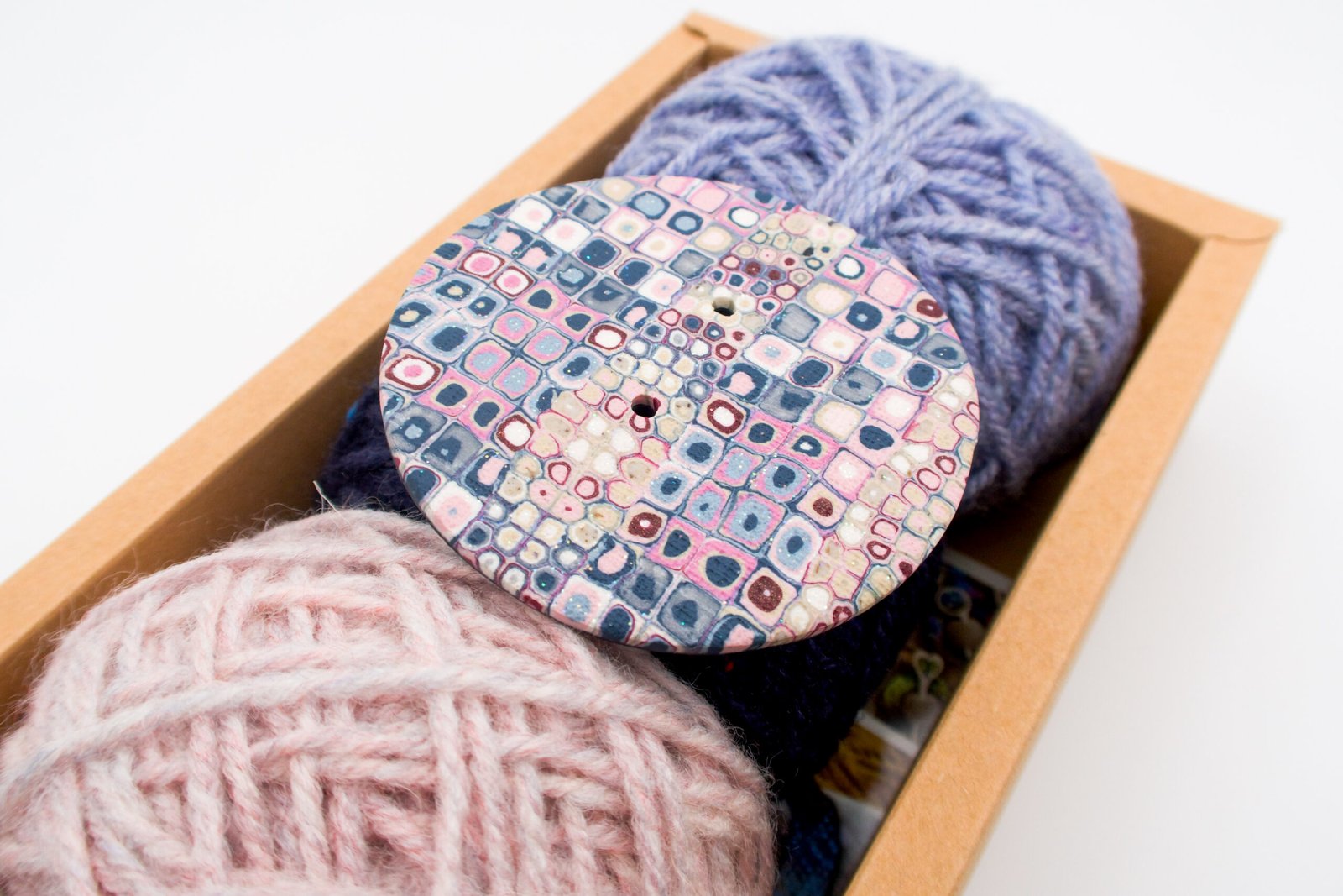Scarf Knitting Kit - Ballet - Image 3