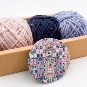 Scarf Knitting Kit - Ballet