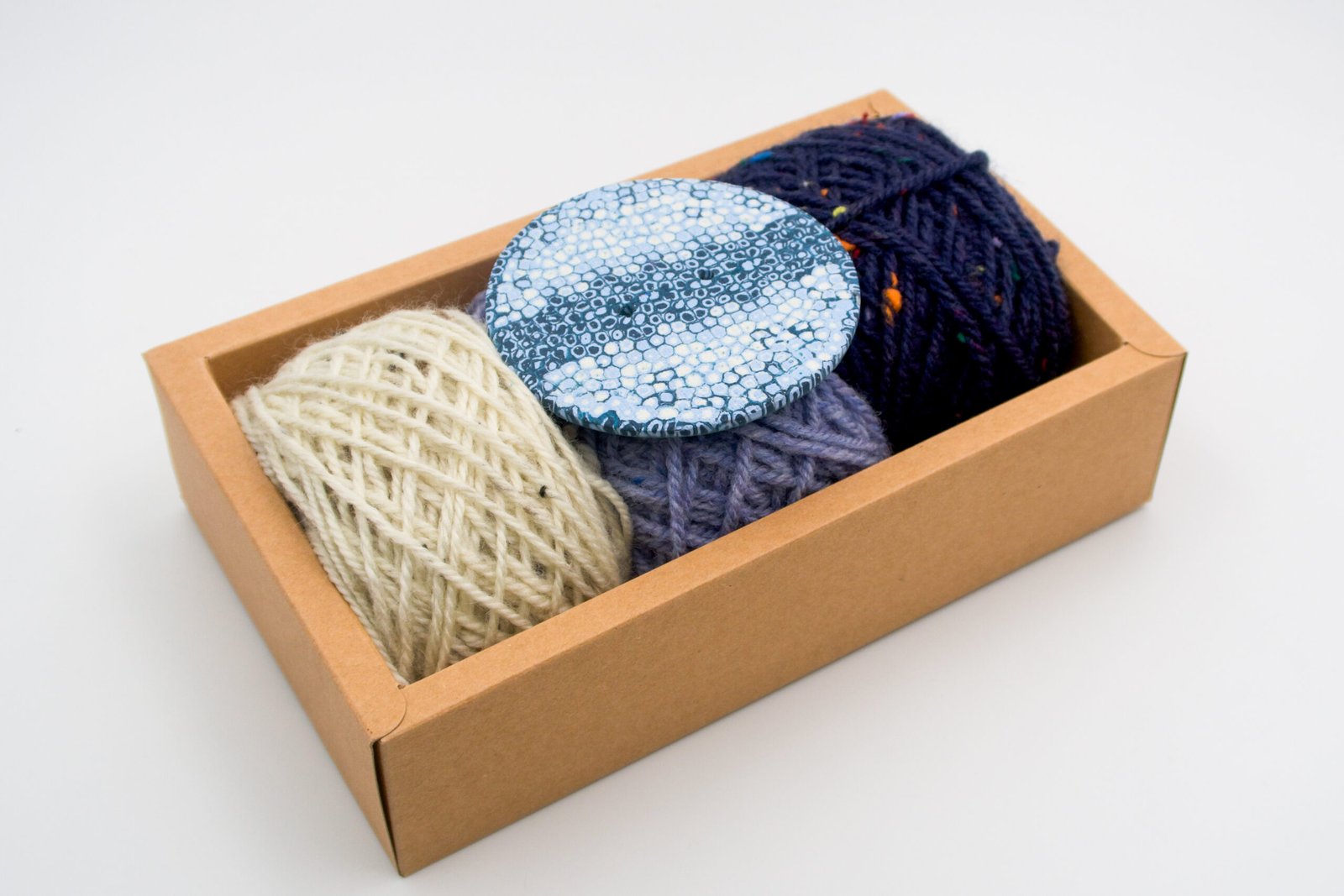 Scarf Knitting Kit - Ocean