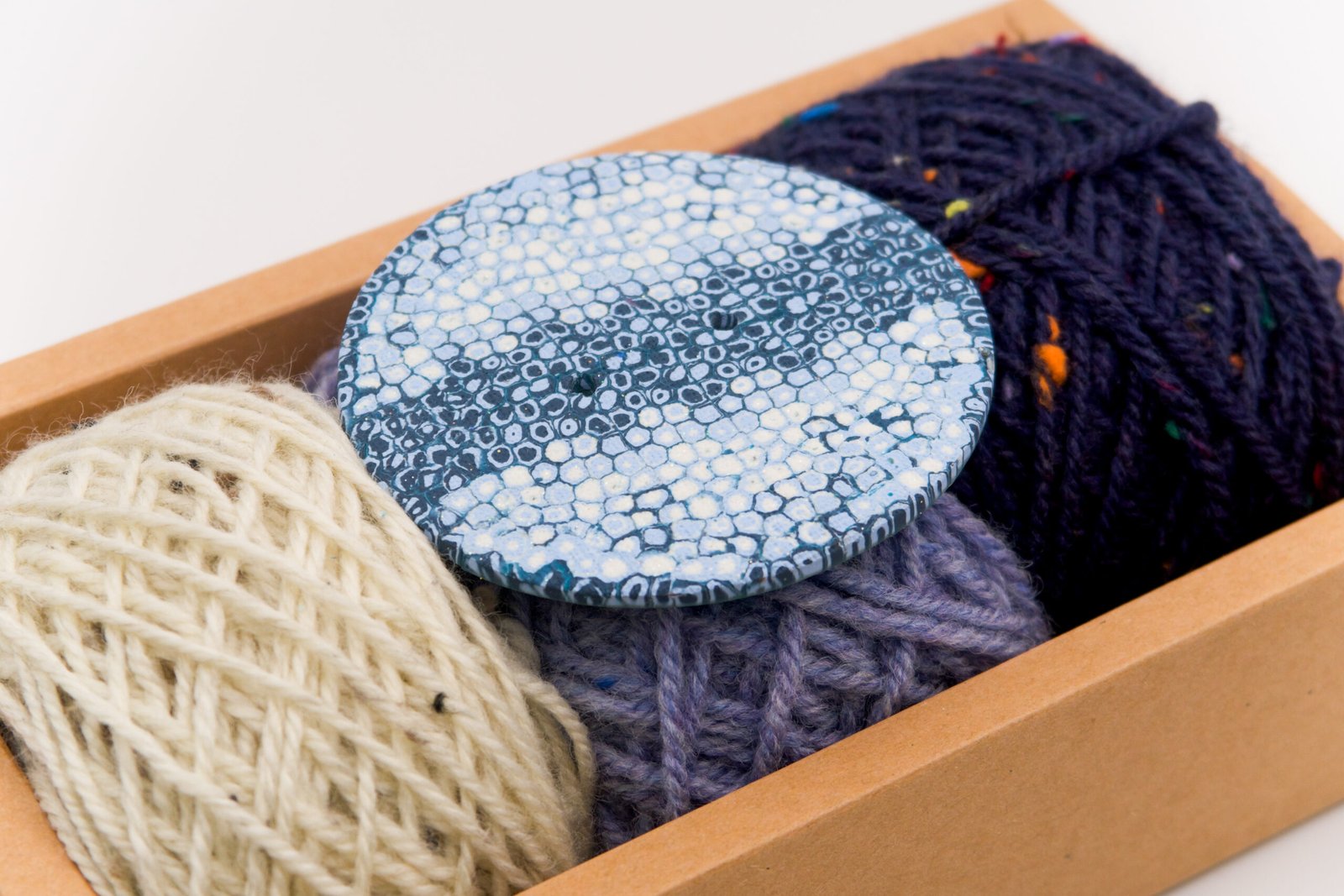 Scarf Knitting Kit - Ocean - Image 2