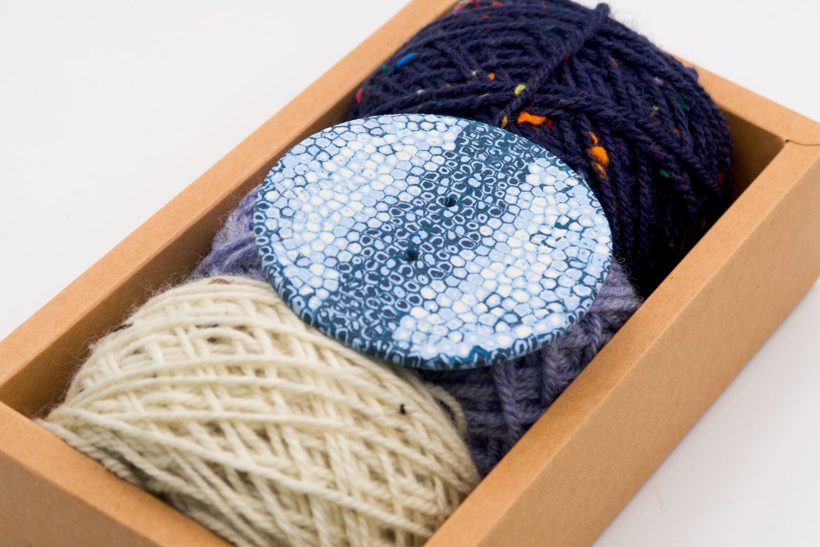 Scarf Knitting Kit - Ocean - Image 5